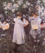 John Singer Sargent Carnation china oil painting artist